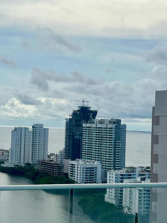 Modern apartment with a view of the sea in Cartagena - 5