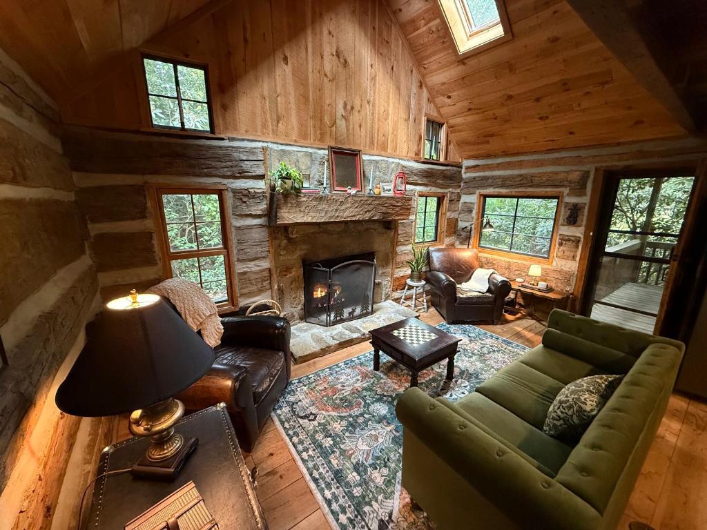 Hearth and Timber - A Black Mountain Retreat, Black Mountain