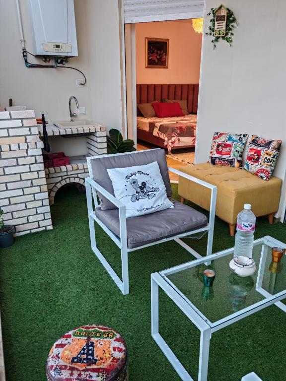 Hammamet appart with pool, Nabeul