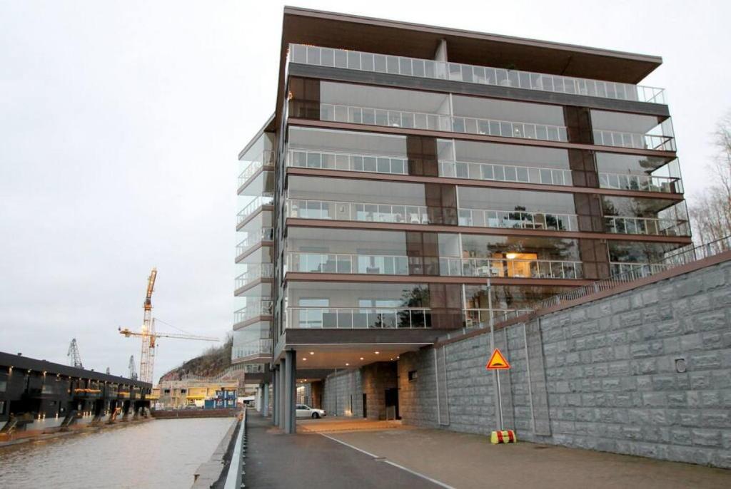 Three-room apartment from Telakkaranta by the Aurajoki river, Iso-Heikkilä