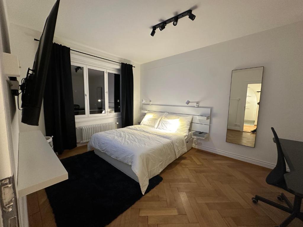 Cosy studio in Lausanne Flon, Lausanne