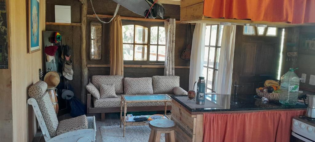 A rustic-style cabin on the wetland - 4
