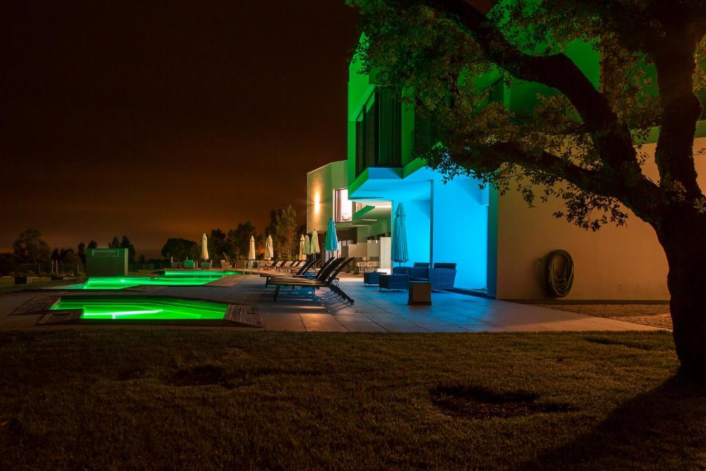 Swimming pool, Enigma Nature & Water Hotel in Sao Teotonio