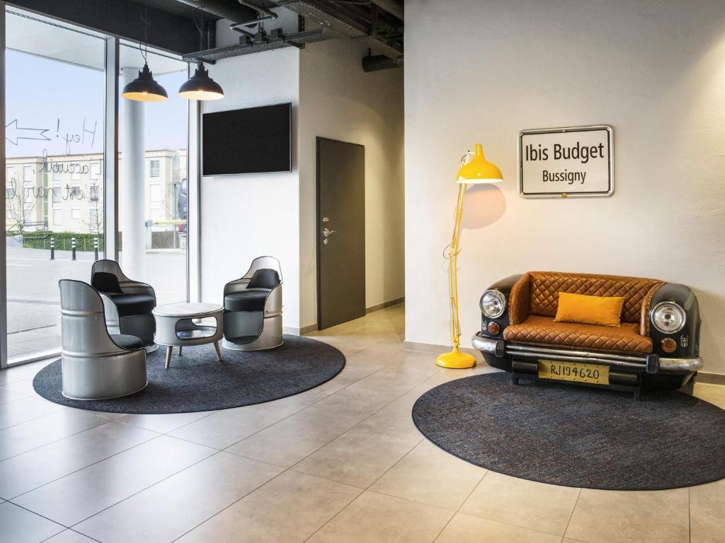 Ibis budget Lausanne-Bussigny - 5