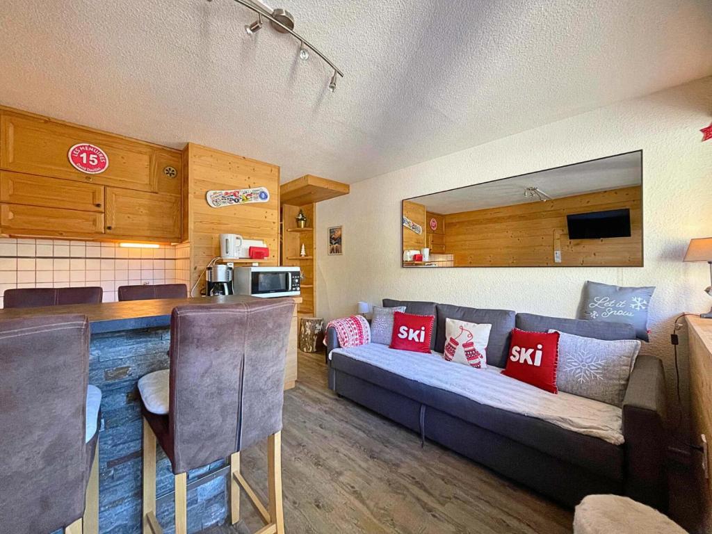 Résidence Asters - Appartement 4 pers sud chambre cabine pieds pistes MAE-6803, Les Menuires