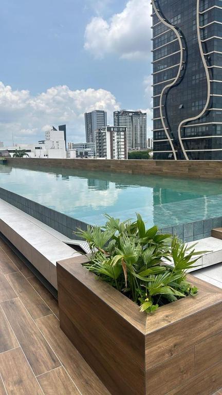 Apartamento con Balcón - Piscina - Gym - Cowork - 1