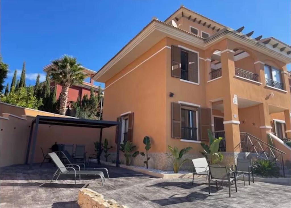 VillaSaona piscina terraza cerca de Benidorm 6 PAX - 2