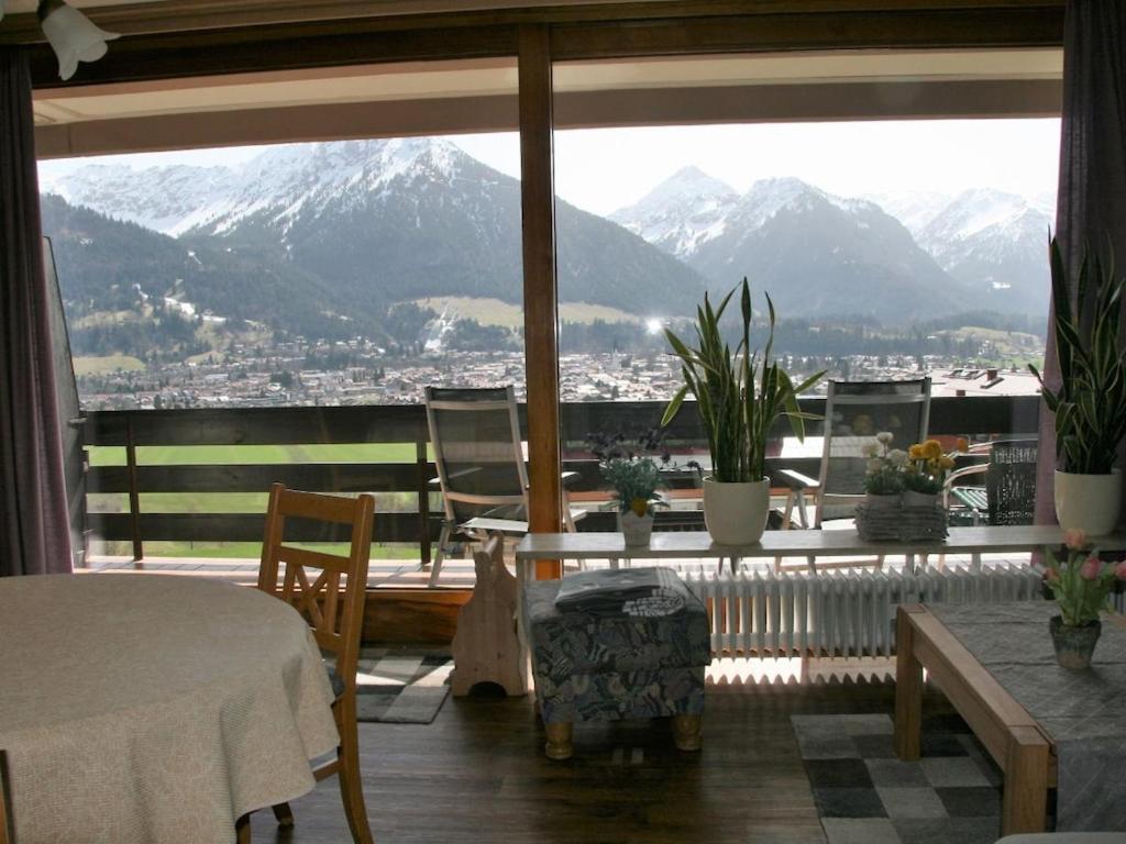 Holiday apartment in Oberstdorf with Wi-Fi, Jauchen
