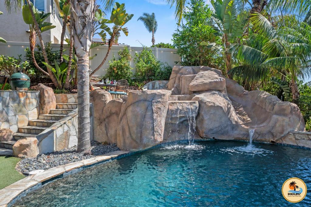 Slide into Paradise, Pool, Spa & Stunning Views, San Diego
