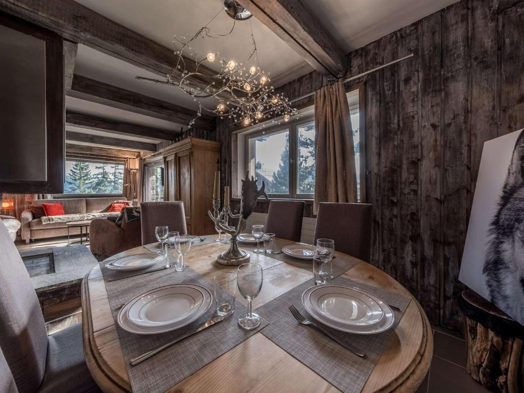 Appartement 95m2 Courchevel 1850, proche pistes - 3