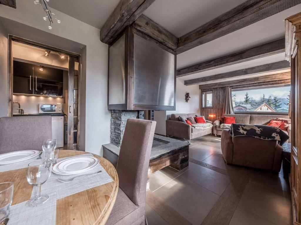 Appartement 95m2 Courchevel 1850, proche pistes - 4