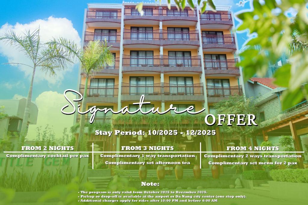 Little Gem. An Eco-Friendly Boutique Hotel & Spa, Hoi An