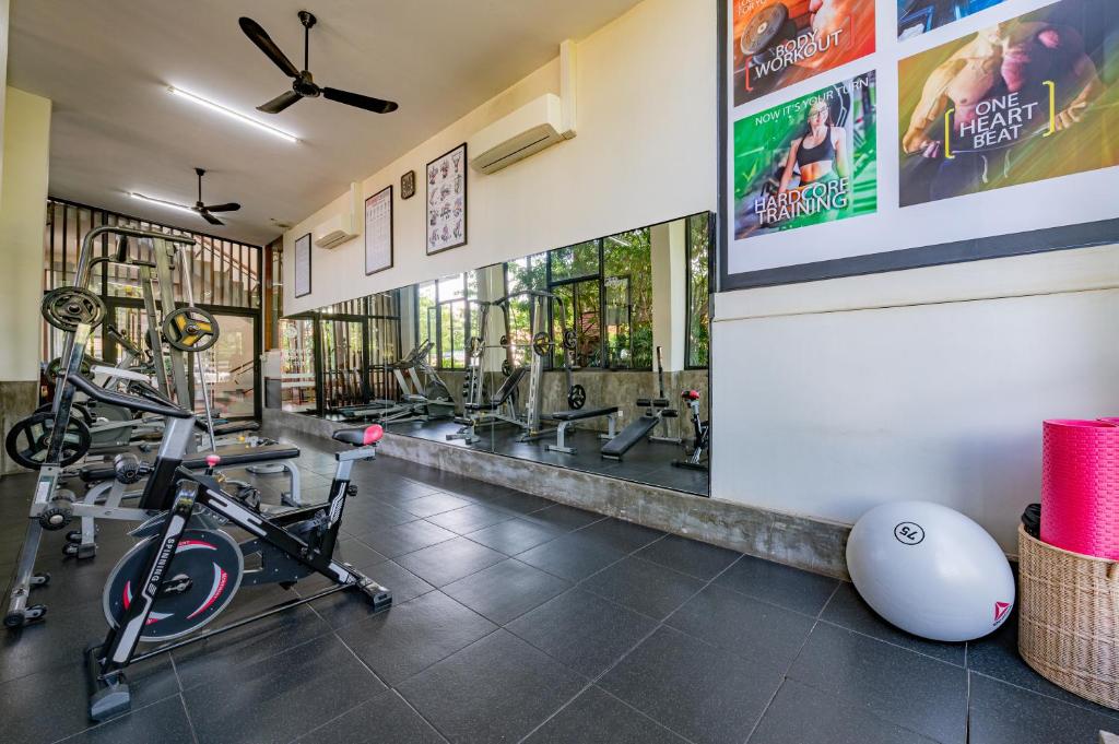 Fitness center