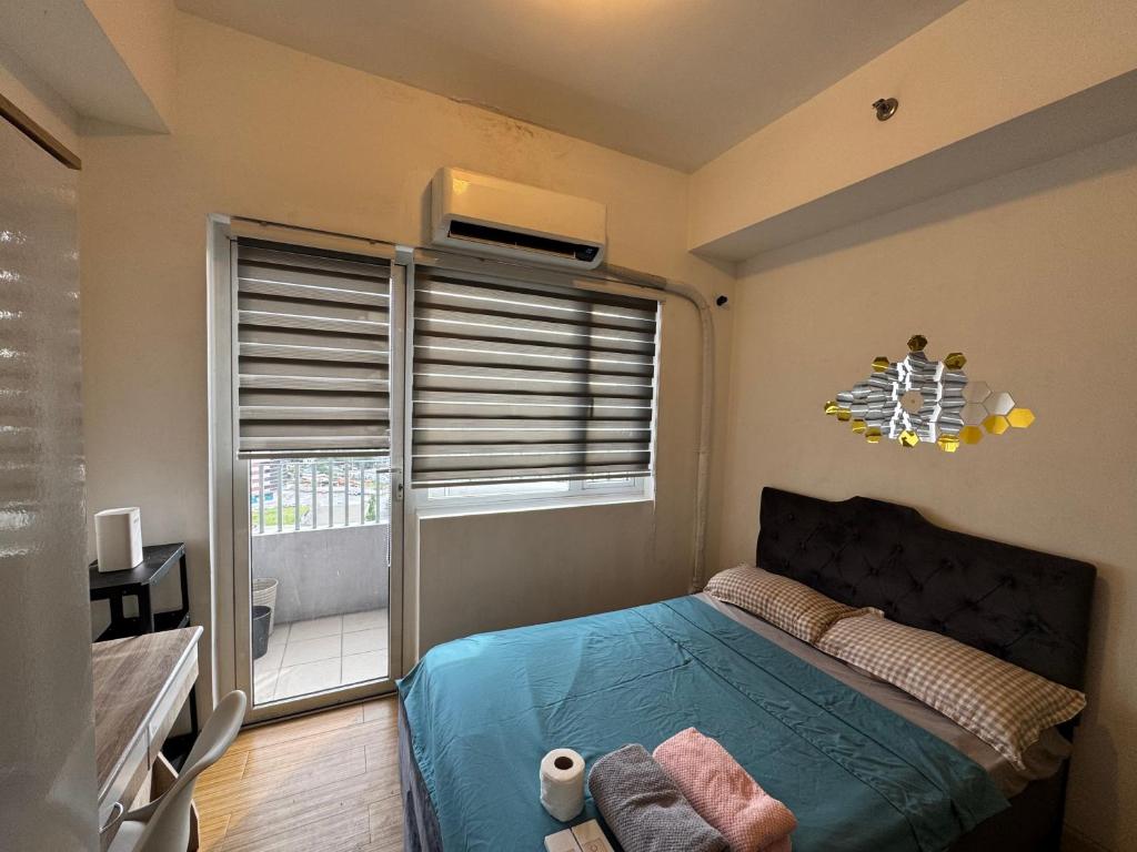 Grace Residences 1 Br Fast Wi-Fi Near BGC and Mckinley, Манила