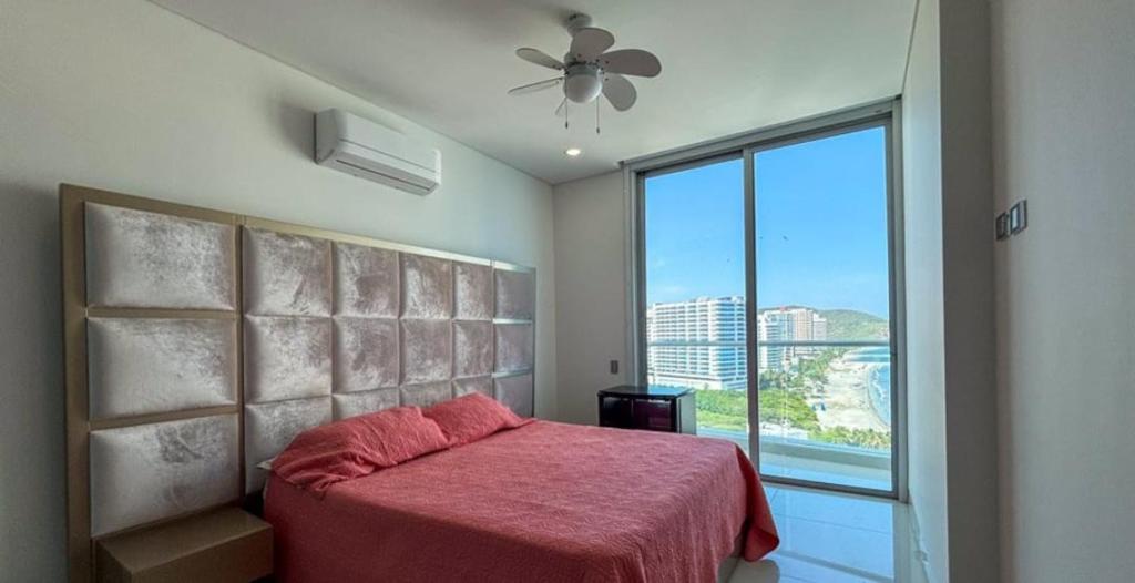 ESPECTACULAR vista, hermoso apartamento, muy amplio Rodadero Santa Marta - 4