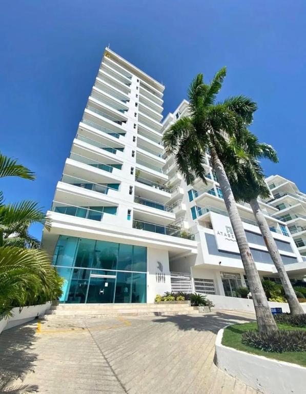 Hermoso apartamento en Morros Cartagena, vista al mar muy fresco, zona exclusiva - 2