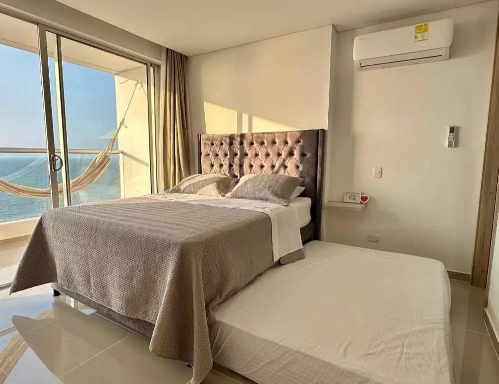 Exclusivo apartamento, vista al mar, amplio y muy fresco Morros Cartagena - 4