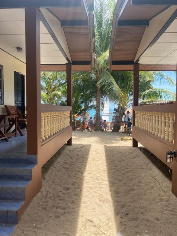 파라다이스 라마이 비치 방갈로 전경