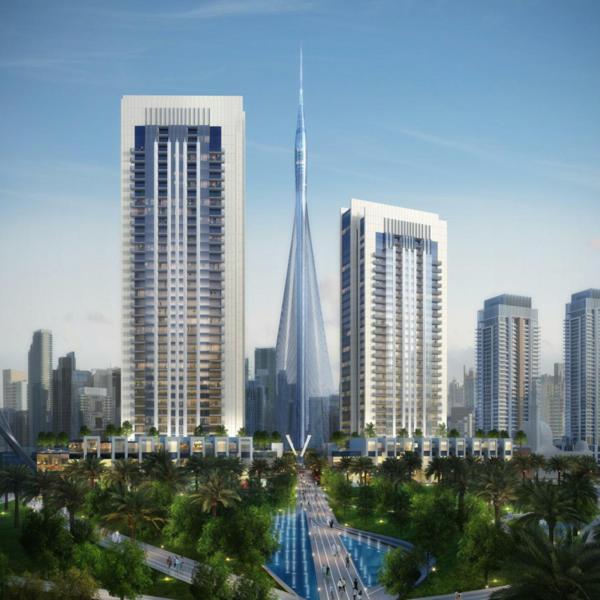 Creek Gate 1 BR with Breathtaking Creek Views, Dubaï