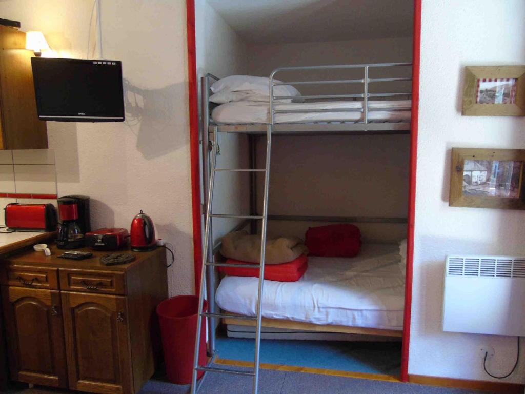 Studio cabine près télécabine, wifi, parking, 4 pers - FR-1-561-68 - 4
