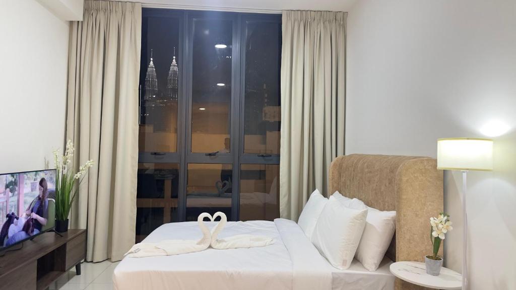 KLCC view suite 1601B at Majestic Residence, Kuala Lumpur
