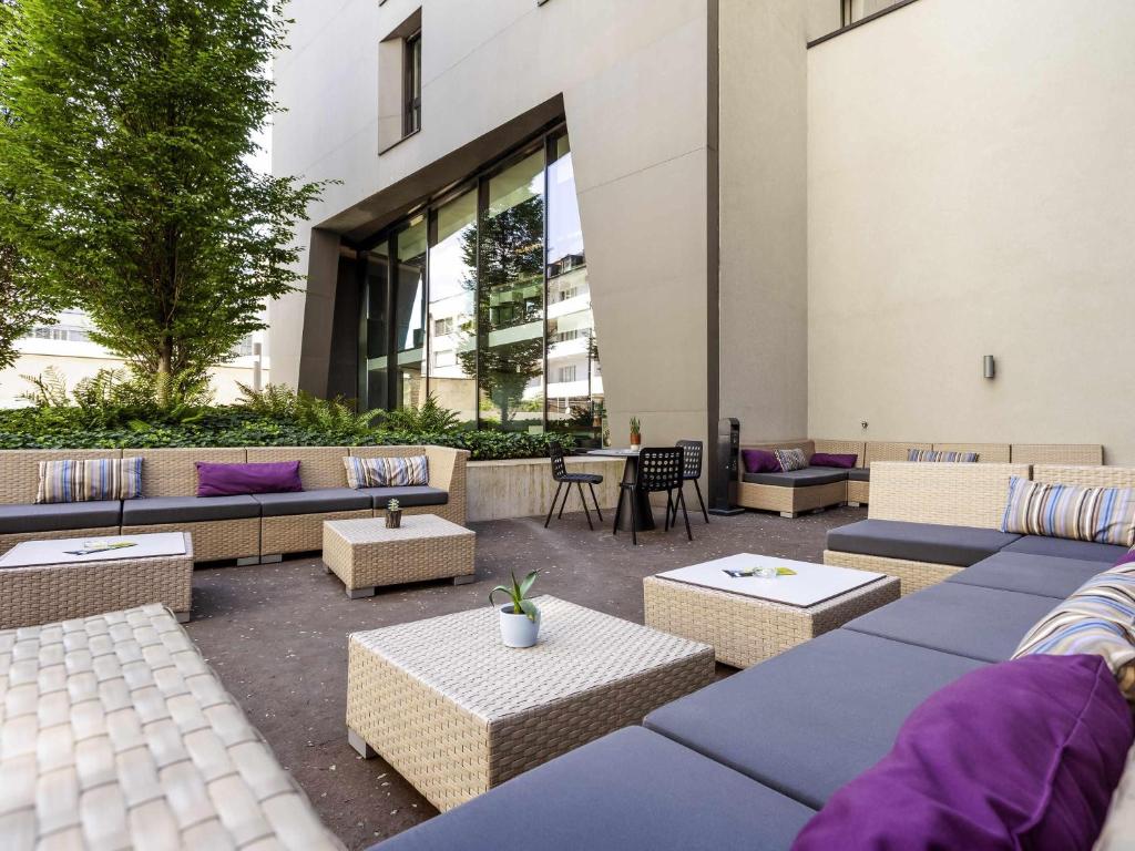 ノボテル バーゼル シティ (Novotel Basel City) レストラン