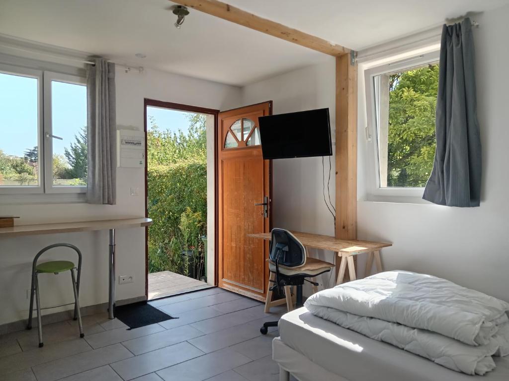 Studio neuf avec jardin partagé - 3