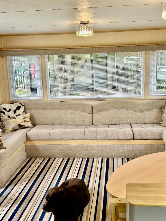 Happy Days Caravan Park - Lovely Spacious 3 Bed Caravan, Chapel Saint Leonards