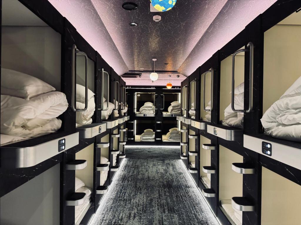 Capssule Hostel Beppu Tower カプセルホステル別府タワー