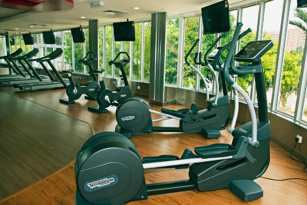 Fitneszközpont