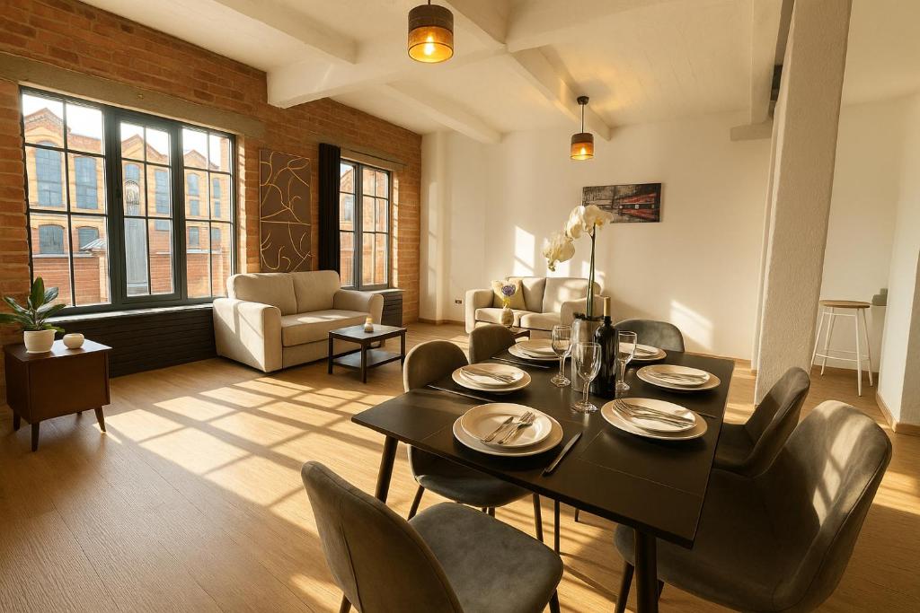 Comfy City Centre Apt for 6 - Close To Bars, Dining & Train, Liverpool
