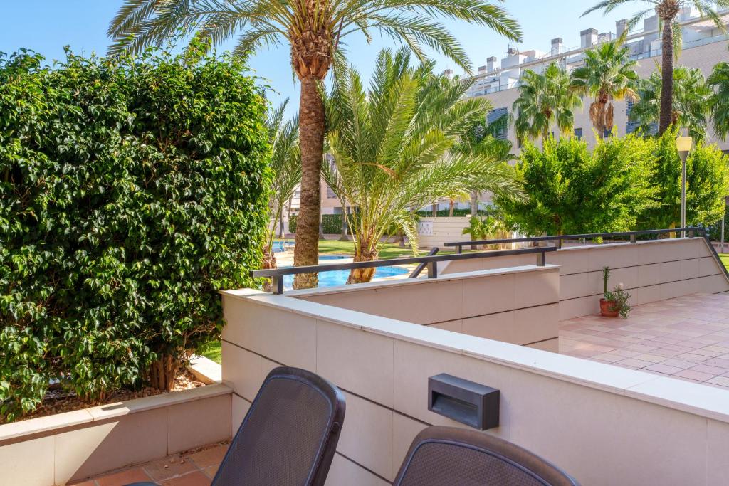 Hogar Brisa de las Marinas acogedor apartamento con amplia terraza y acceso directo a las piscinas-Comfortable apartment with spacious terrace and direct pool access - 4