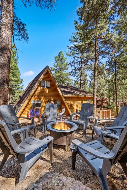 Nakai Trail 4-br A-frame Firepit Game Rm Sauna, Mountainaire