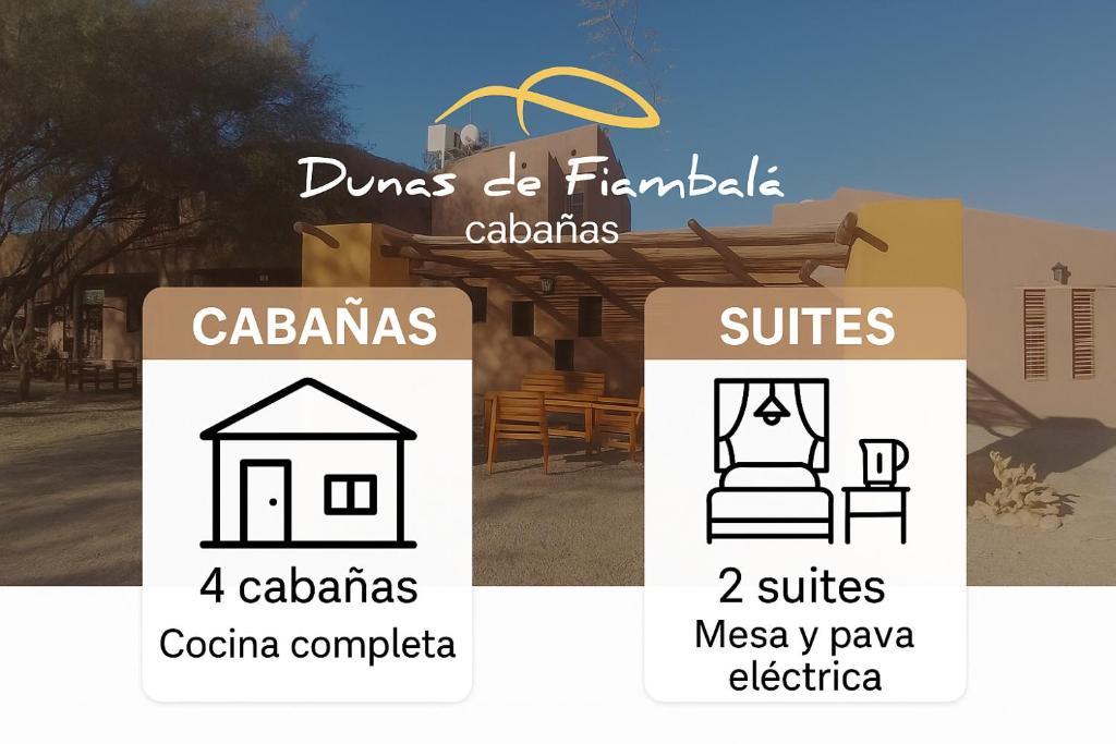 Cabañas Dunas de Fiambalá - 2