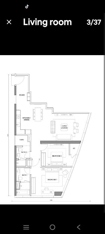 Eaton kl,2R2B 0Service,Bathtub,500 mbps,2-4pax, Kuala Lumpur