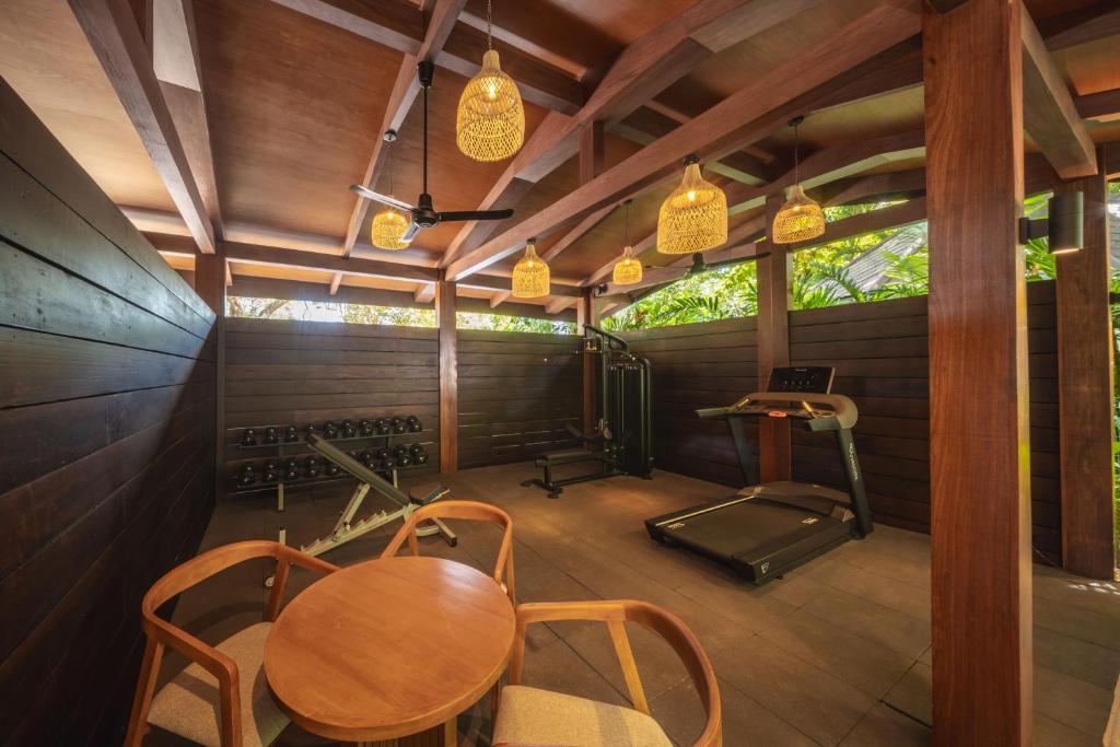 Fitness center