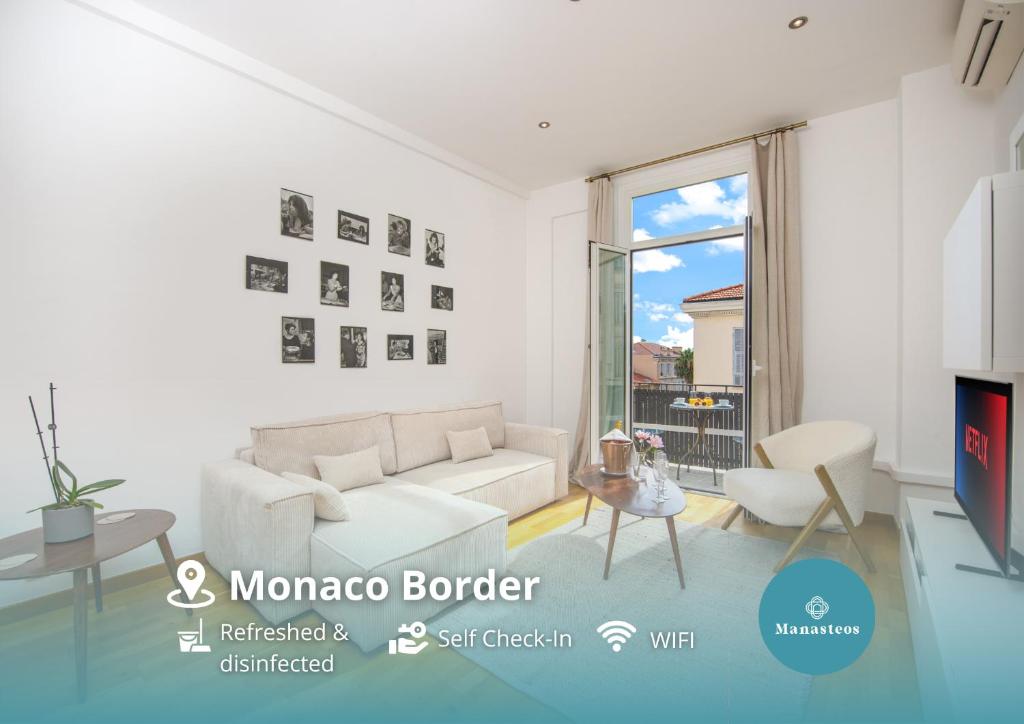 Superbe appartement - Proche du centre-ville - EL, Beausoleil