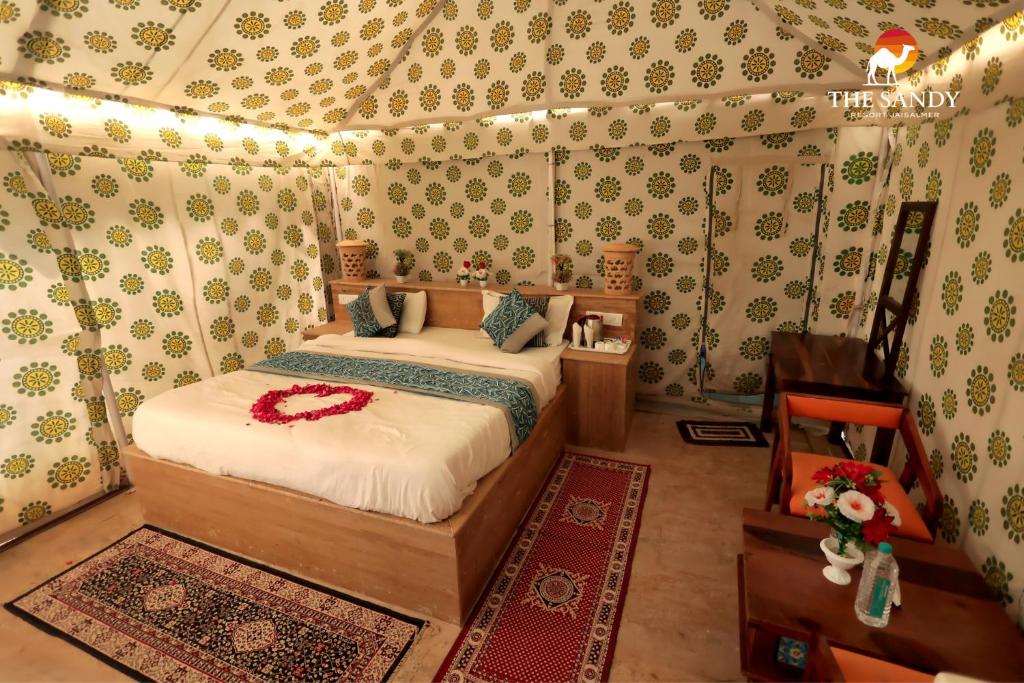 The Sandy Resort Jaisalmer, Džaisalmér