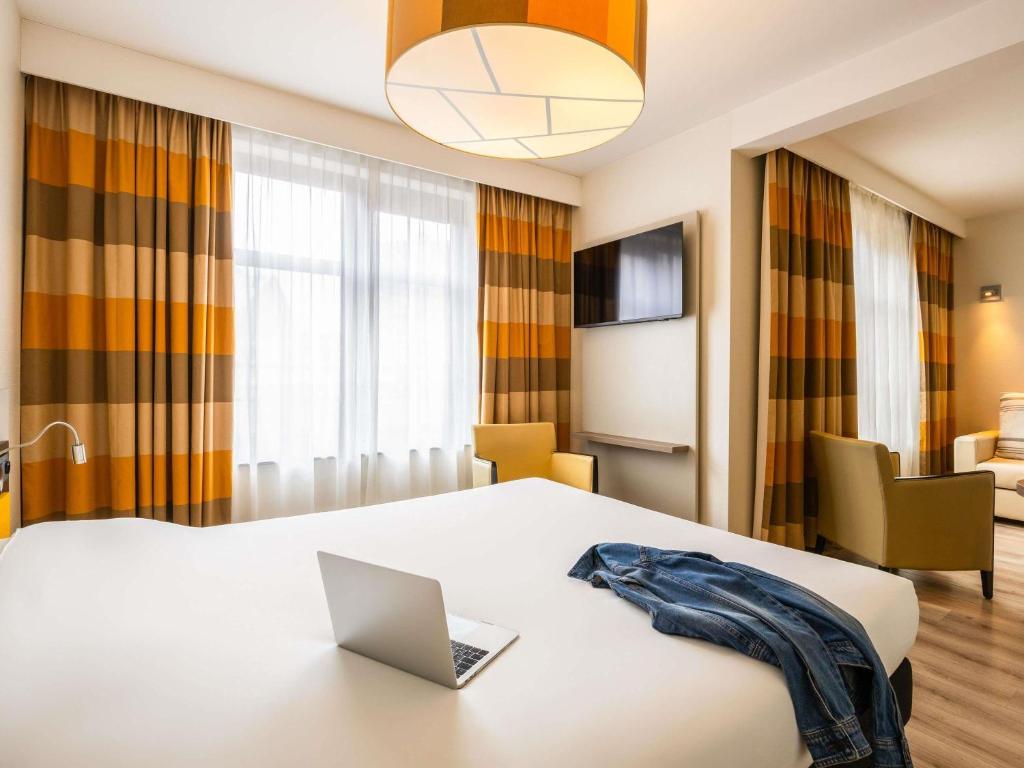 ibis Styles Hotel Brussels Centre Stéphanie — Hotel rooms in Brussels, Brussels