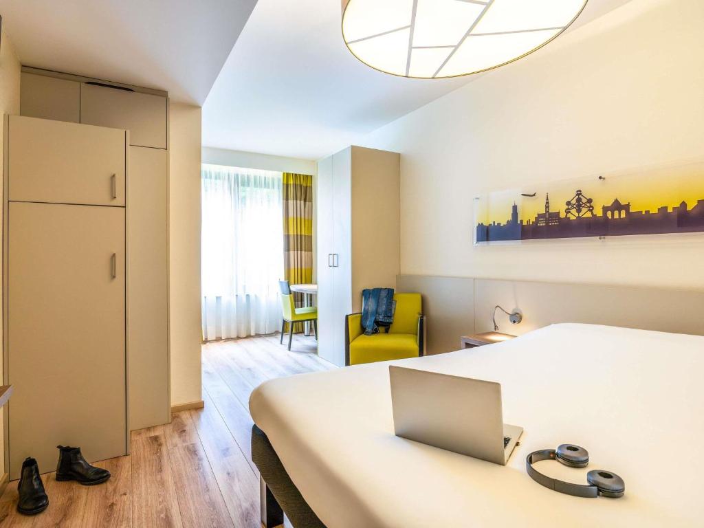 ibis Styles Hotel Brussels Centre Stéphanie — Hotel rooms in Brussels, Brussels