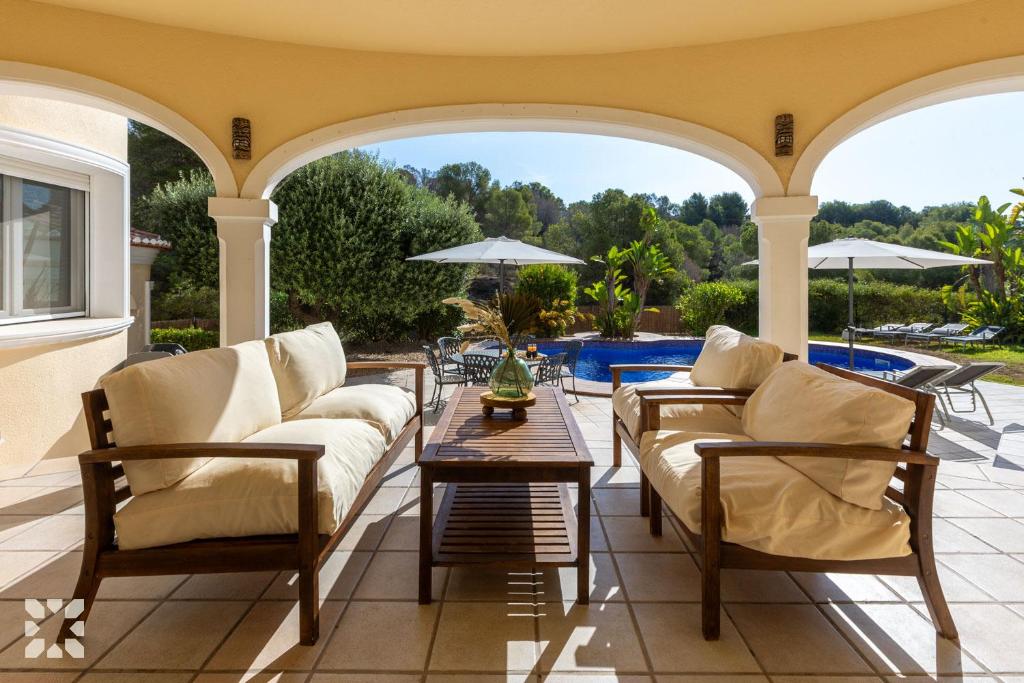 Villa El Magraner by Abahana Villas - 5