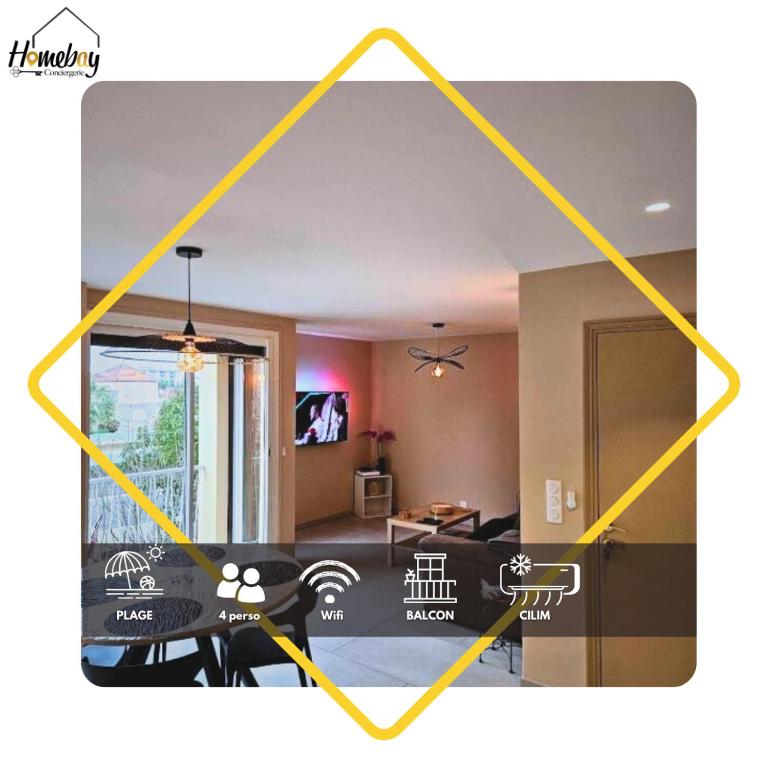 Le Stellamar , proche de la mer, Vallauris