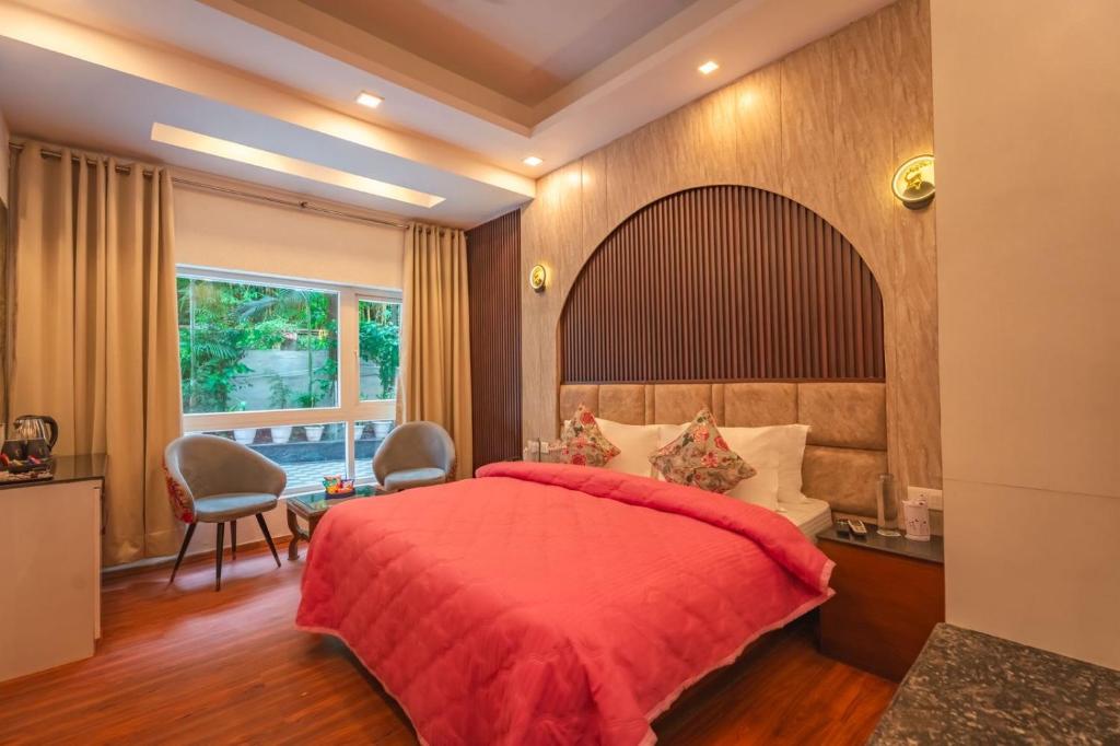 The Rampour Rishikesh - A Brigadiers Cottage Collection, Rišikéš