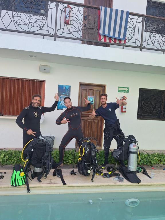 Be Diving House, Cozumel