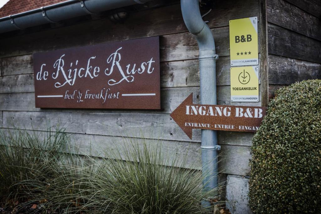 B&B de Rijcke Rust, Rijkevorsel