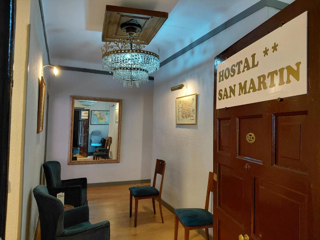 Hostal San Martin, Мадрид