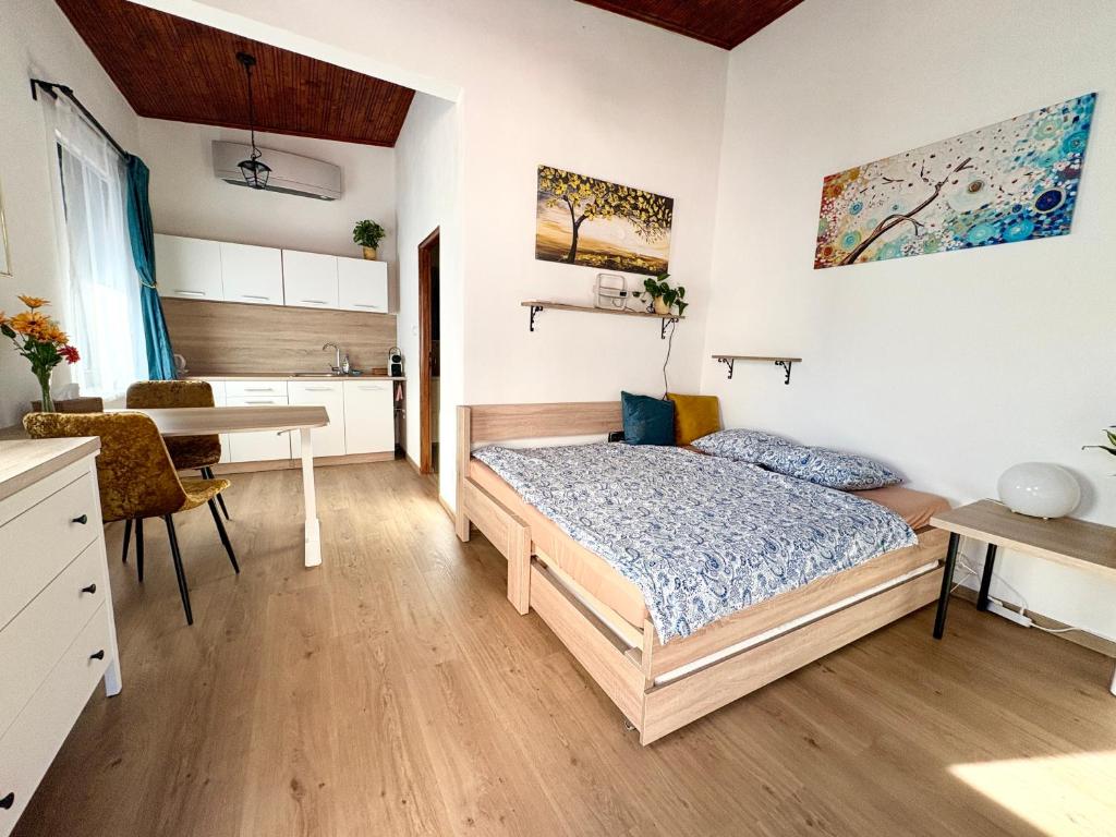 Little park house with car charger, Stupava