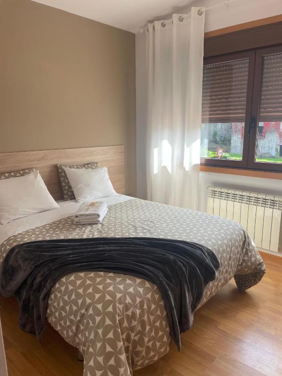 A Nogueira, Baldranes