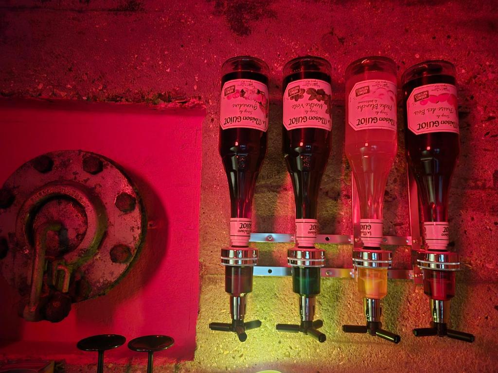 Le Baiser 1 le bunker réaménagé en plaisir interdit - 5