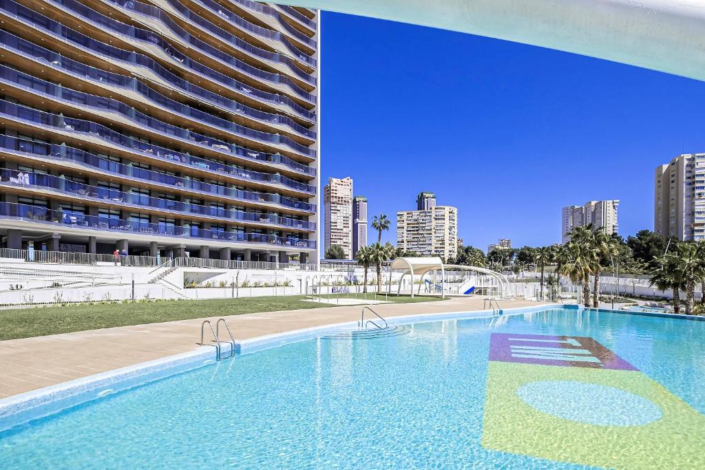 Sunset Waves I by Terreta Rentals, Benidorm